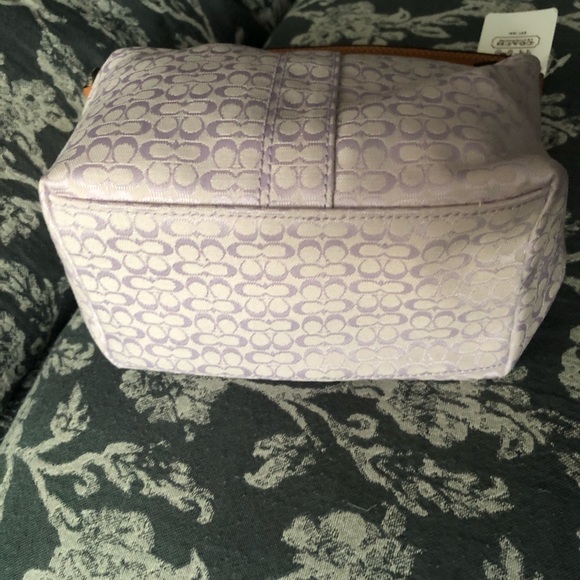 Coach Soho Signature Top Handle Mini Handbag - Picture 4 of 10